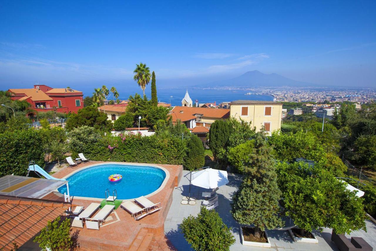 كاستيلاّماري دي ستا Amore Rentals - Villa Panorama المظهر الخارجي الصورة