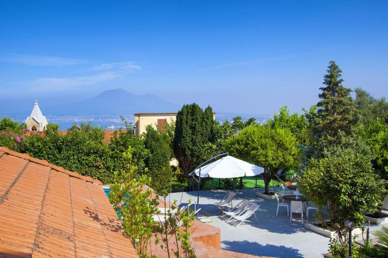 كاستيلاّماري دي ستا Amore Rentals - Villa Panorama المظهر الخارجي الصورة