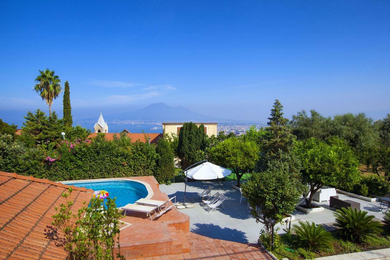 كاستيلاّماري دي ستا Amore Rentals - Villa Panorama المظهر الخارجي الصورة