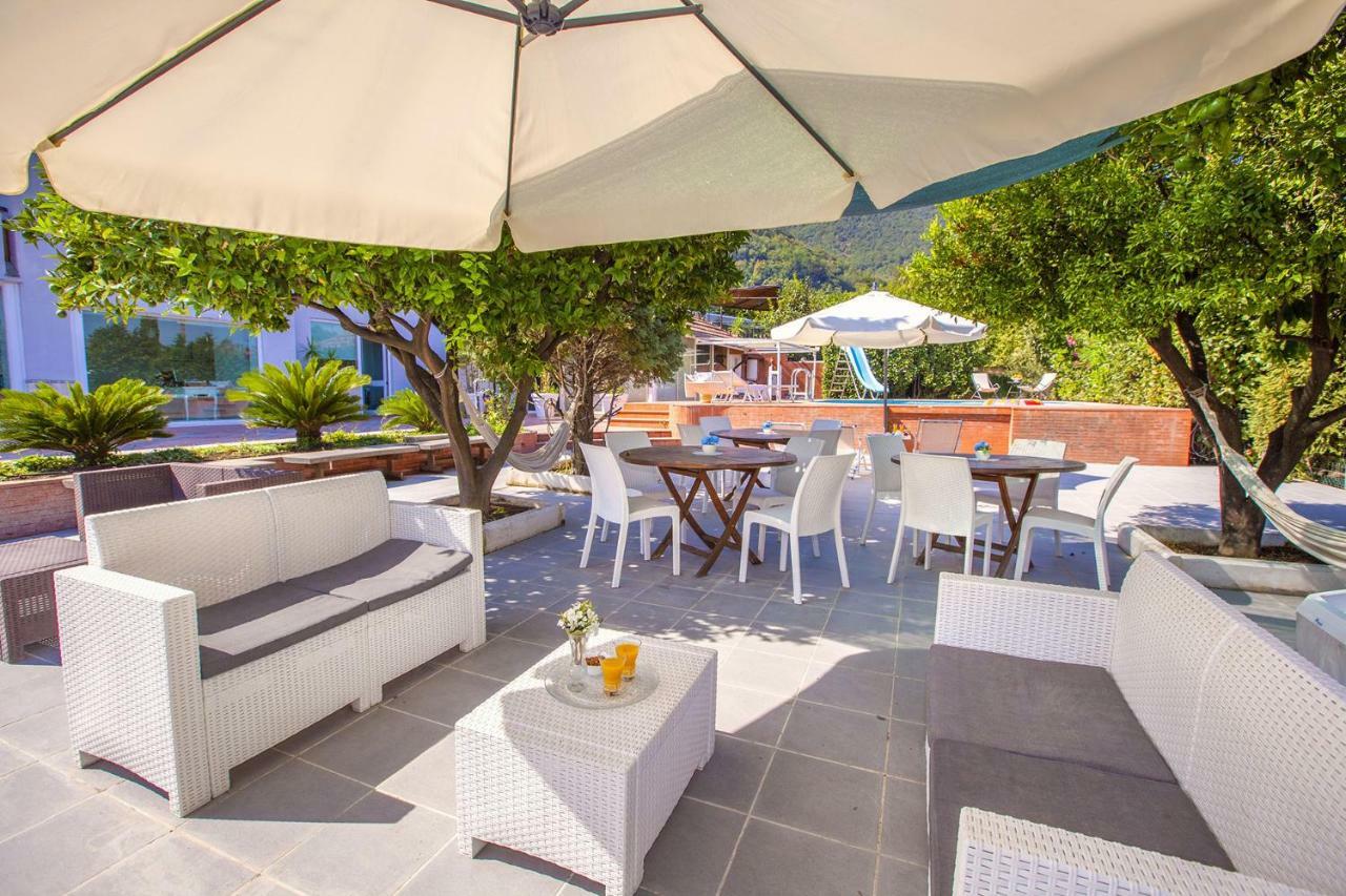 كاستيلاّماري دي ستا Amore Rentals - Villa Panorama المظهر الخارجي الصورة