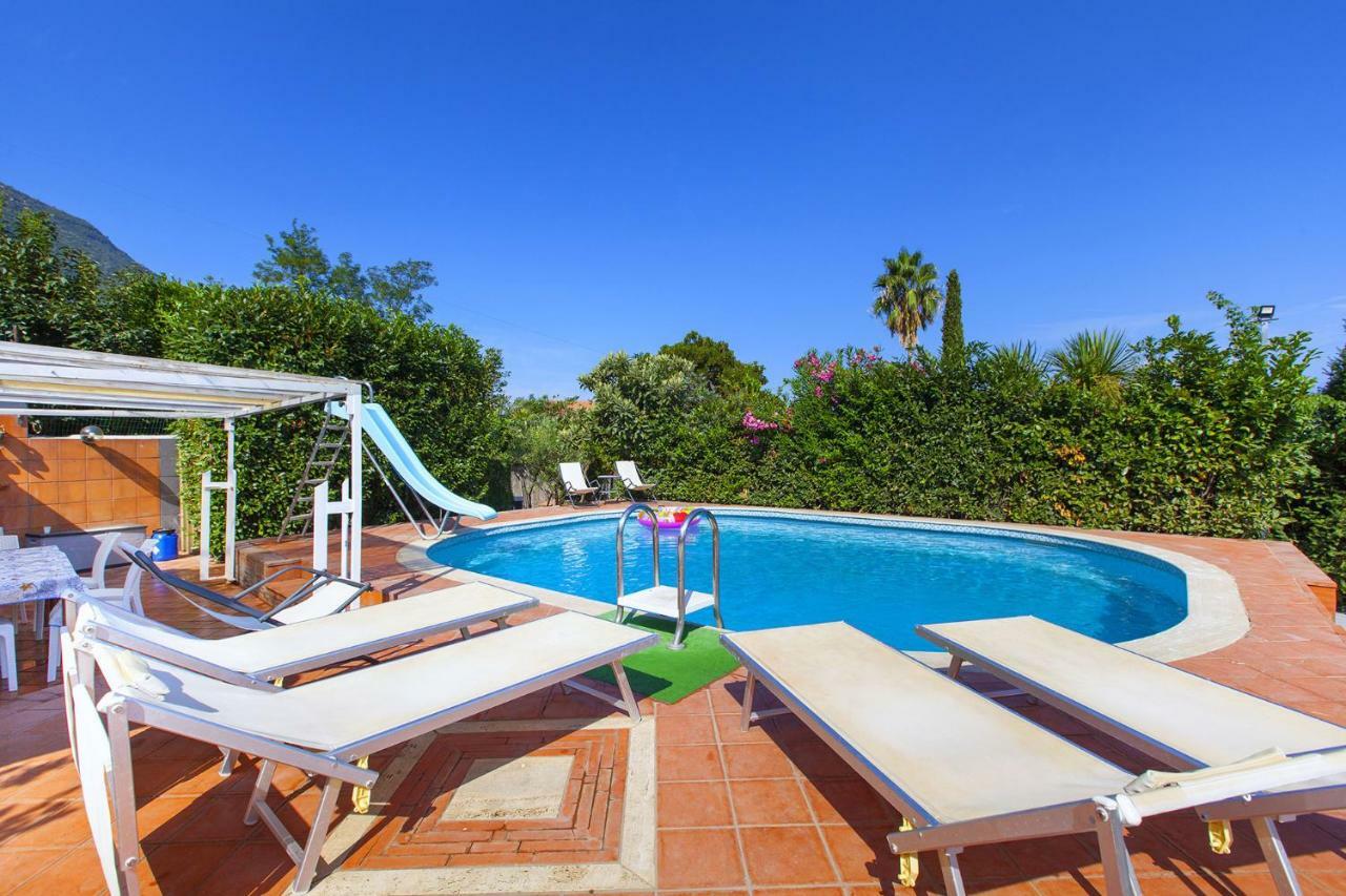 كاستيلاّماري دي ستا Amore Rentals - Villa Panorama المظهر الخارجي الصورة