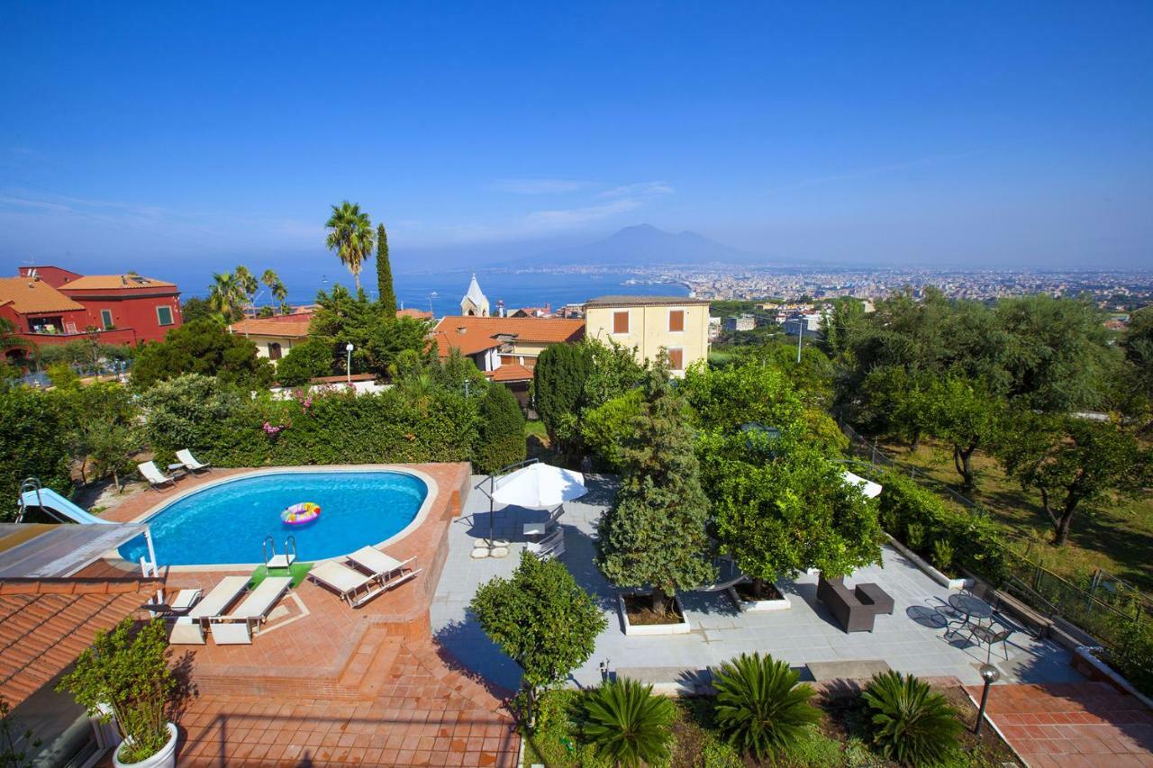 كاستيلاّماري دي ستا Amore Rentals - Villa Panorama المظهر الخارجي الصورة