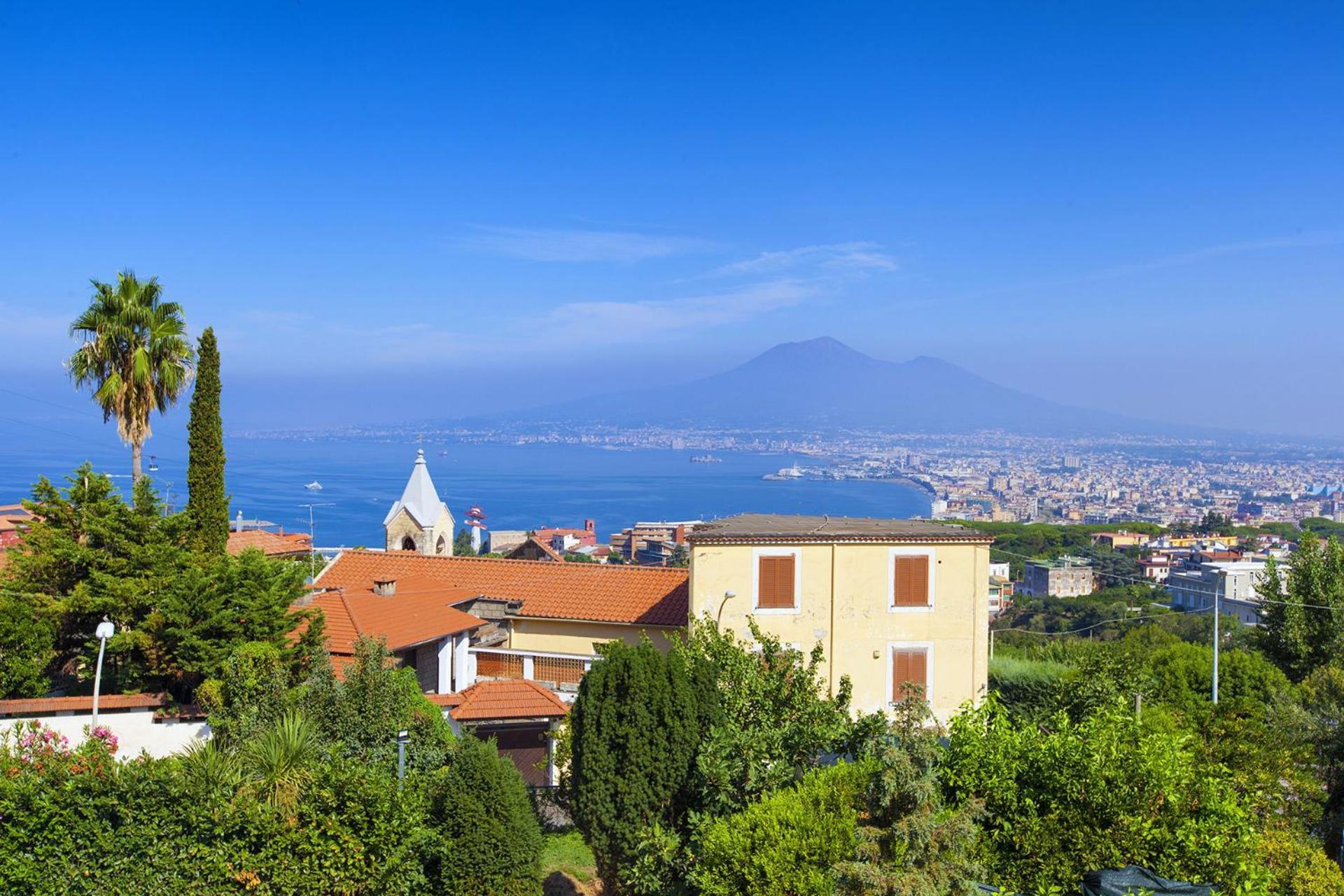 كاستيلاّماري دي ستا Amore Rentals - Villa Panorama المظهر الخارجي الصورة