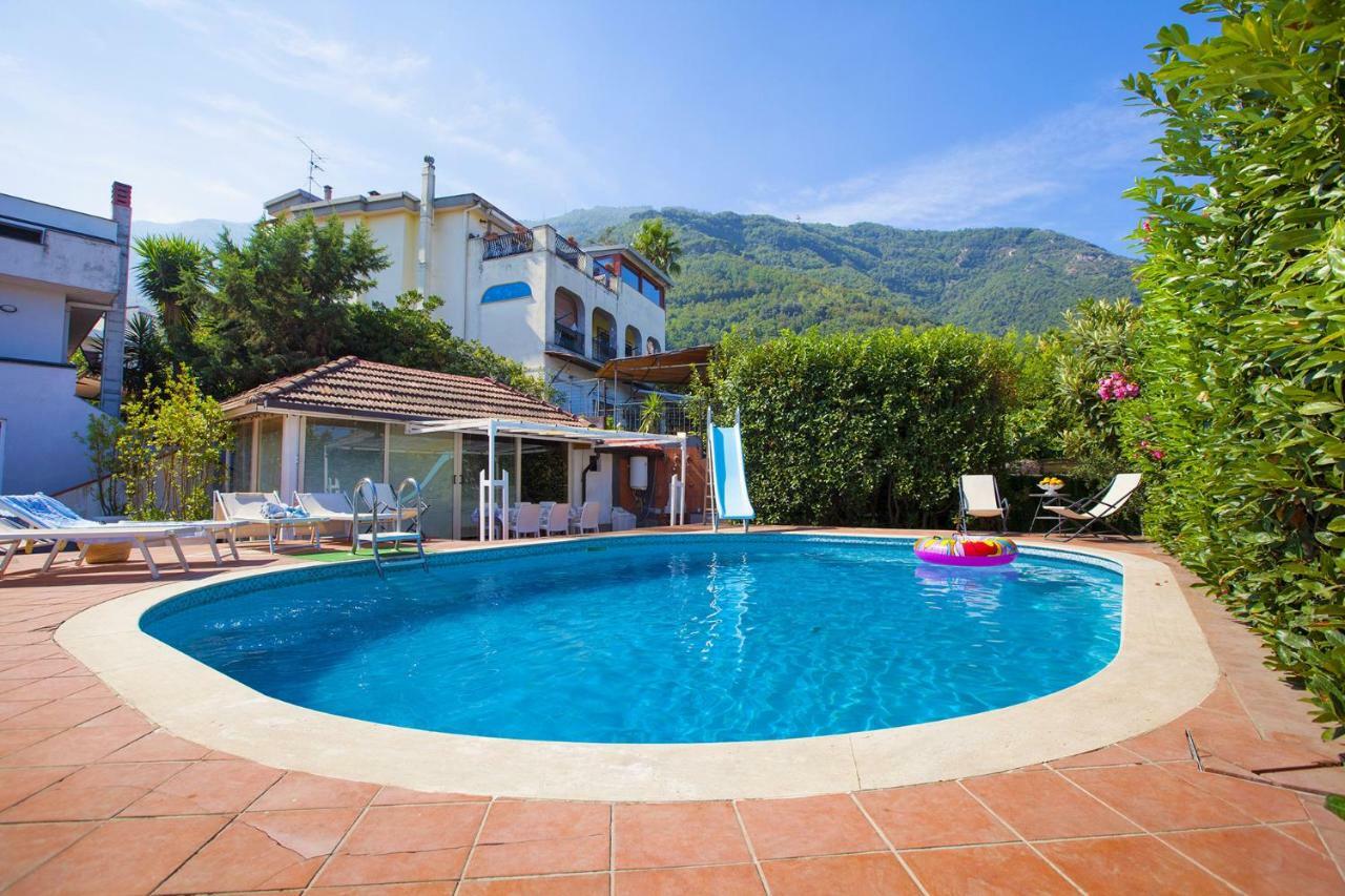 كاستيلاّماري دي ستا Amore Rentals - Villa Panorama المظهر الخارجي الصورة