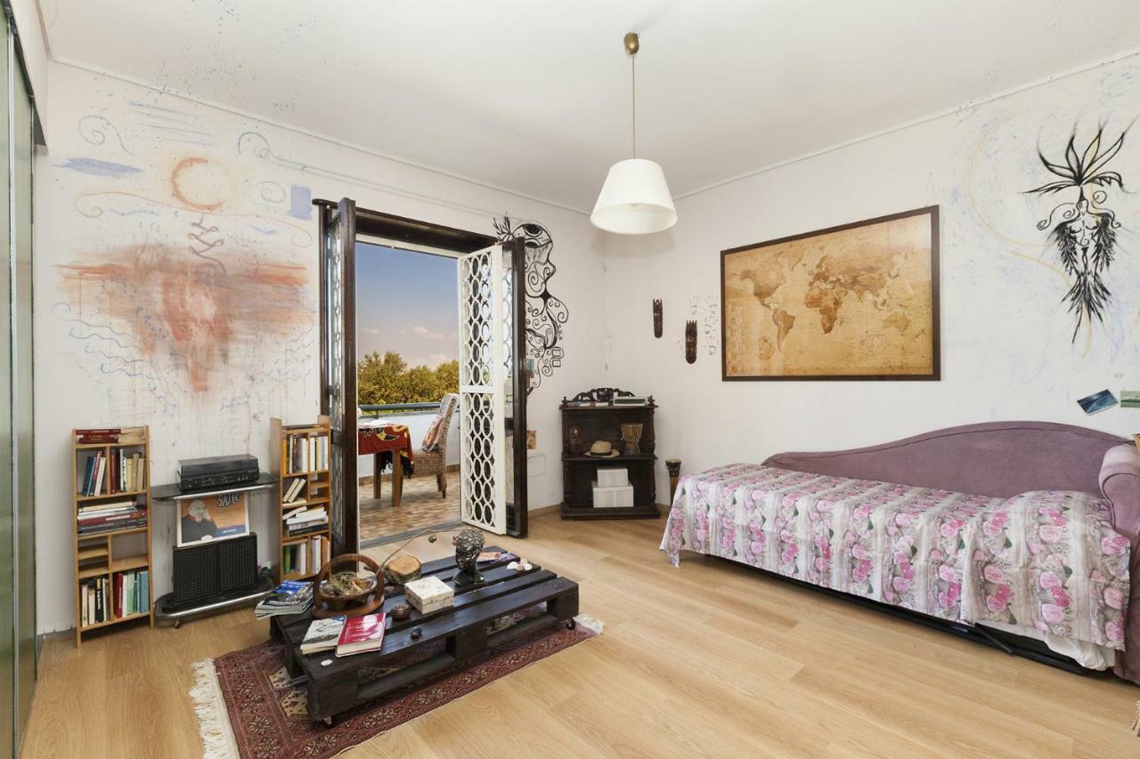 كاستيلاّماري دي ستا Amore Rentals - Villa Panorama المظهر الخارجي الصورة
